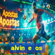 alvin e os esquilos esquiletes nomes